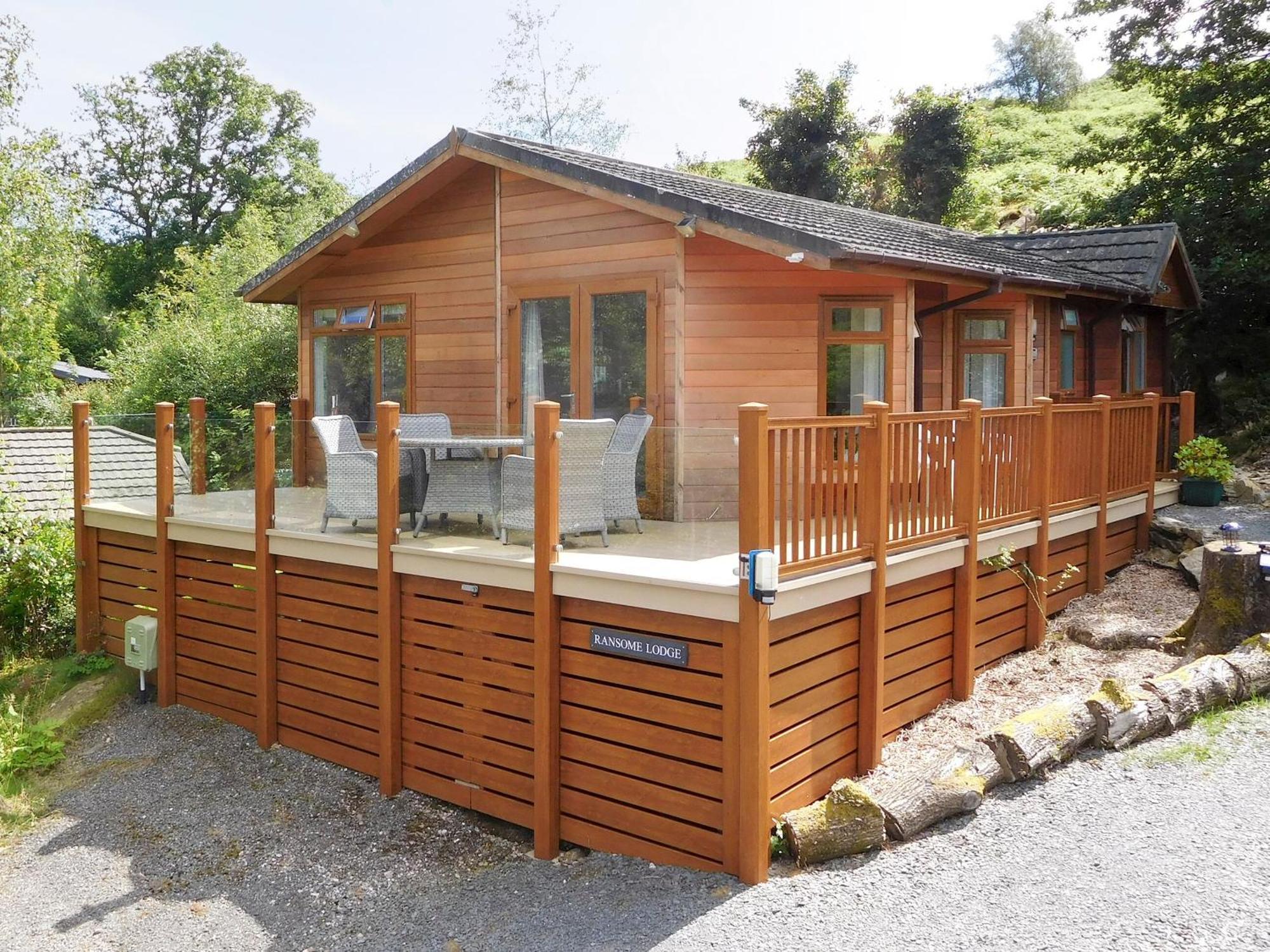 Ransome Lodge High Nibthwaite エクステリア 写真